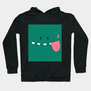 Be Dinosaur Hoodie